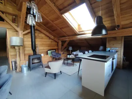 Appartement duplex 5 pers., terrasse vue pistes à Crest-Voland : photo 5