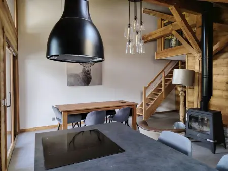 Appartement duplex 5 pers., terrasse vue pistes à Crest-Voland : photo 6