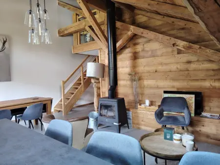 Appartement duplex 5 pers., terrasse vue pistes à Crest-Voland : photo 7