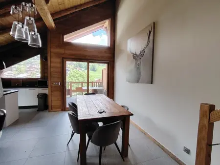 Appartement duplex 5 pers., terrasse vue pistes à Crest-Voland : photo 9