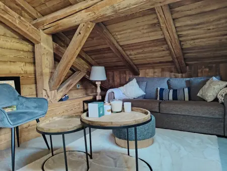 Appartement duplex 5 pers., terrasse vue pistes à Crest-Voland : photo 11