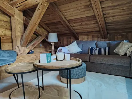 Appartement duplex 5 pers., terrasse vue pistes à Crest-Voland : photo 12