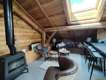 Appartement duplex 5 pers., terrasse vue pistes à Crest-Voland : photo 13