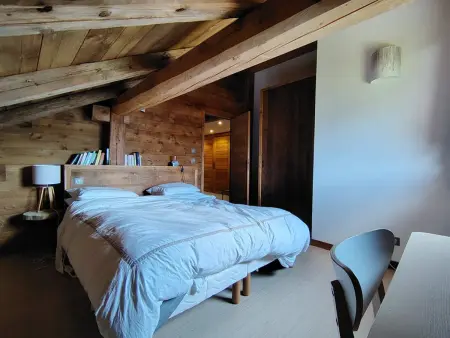 Appartement duplex 5 pers., terrasse vue pistes à Crest-Voland : photo 14