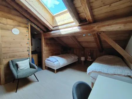 Appartement duplex 5 pers., terrasse vue pistes à Crest-Voland : photo 15