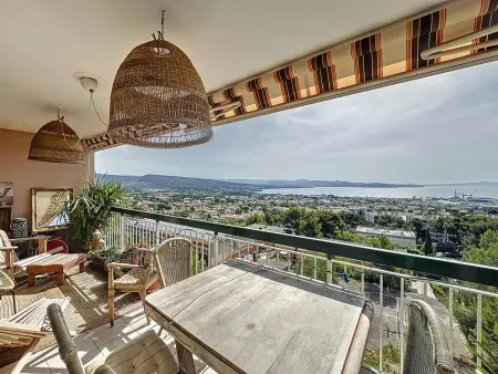 Location appartement à La Ciotat, Appartement T4 vue mer - 6 pers.