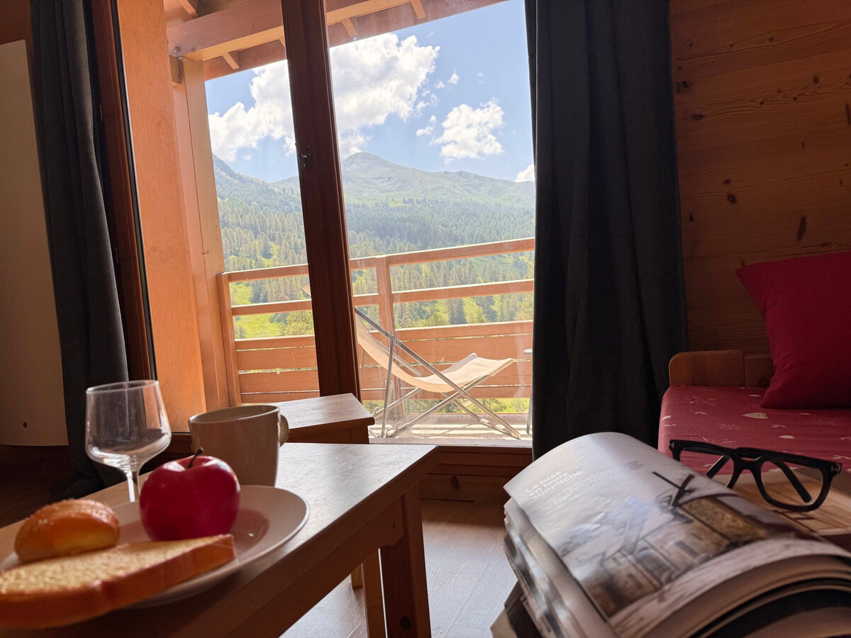 Appart 3 pièces 50m² balcon montagne - 6 pers. Vars - Photo 7