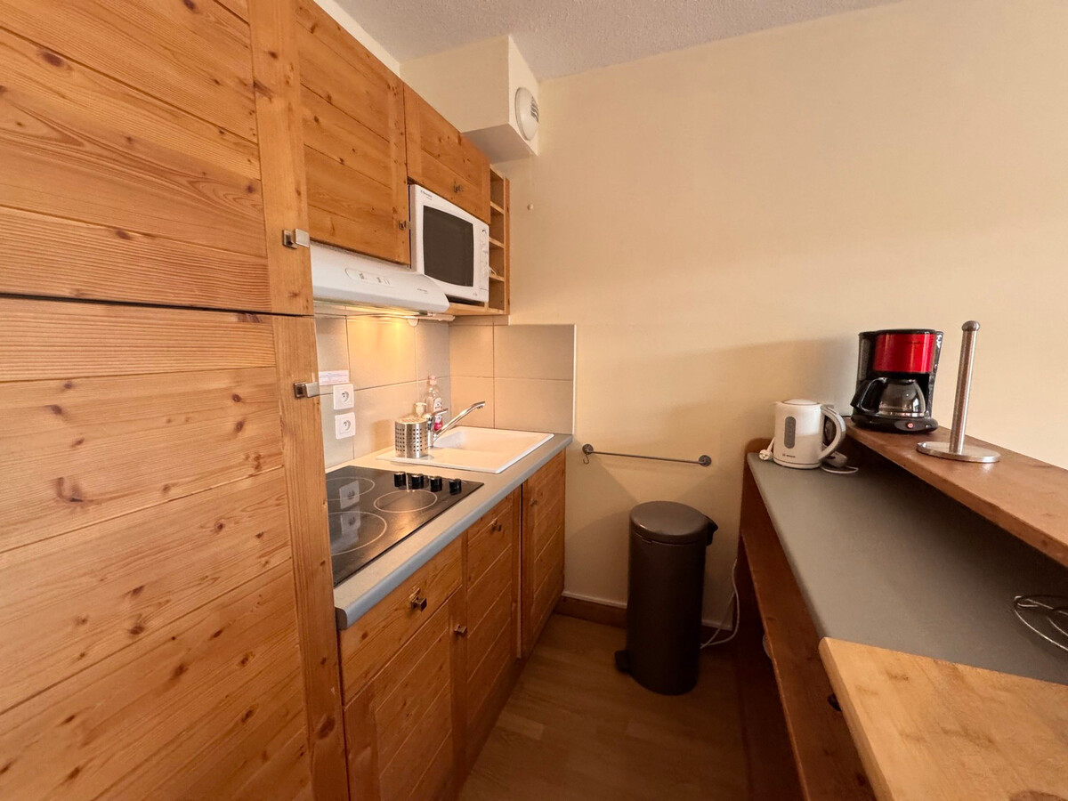 Appart 3 pièces 50m² balcon montagne - 6 pers. Vars - Photo 9