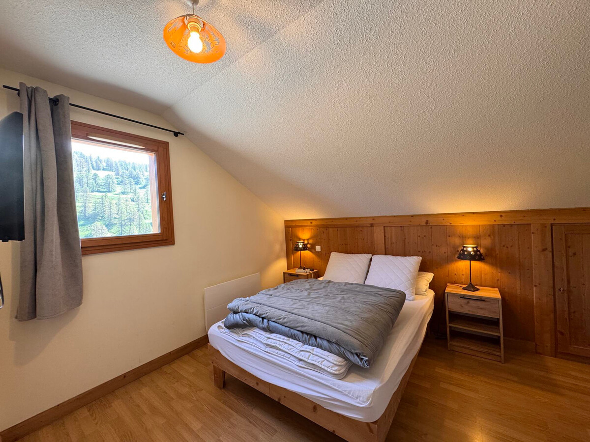 Appart 3 pièces 50m² balcon montagne - 6 pers. Vars - Photo 10