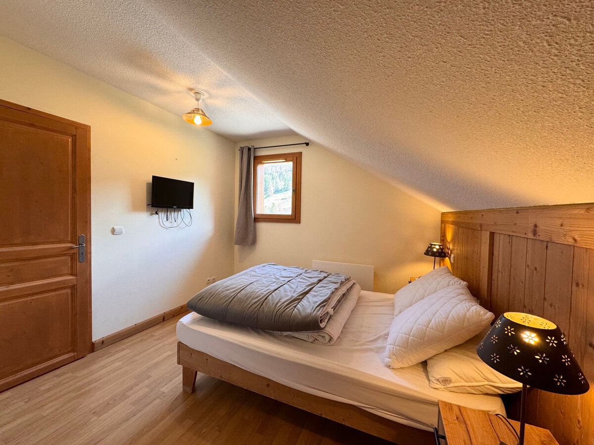 Appart 3 pièces 50m² balcon montagne - 6 pers. Vars - Photo 11