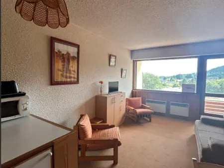 Studio 31 m² vue lac des Hermines - Super Besse : photo 5
