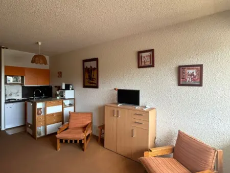 Studio 31 m² vue lac des Hermines - Super Besse : photo 6