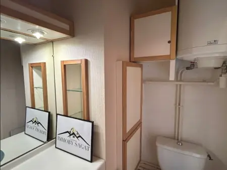 Studio 31 m² vue lac des Hermines - Super Besse : photo 17