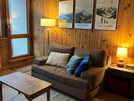 Studio 31 m² vue lac des Hermines - Super Besse : photo 23