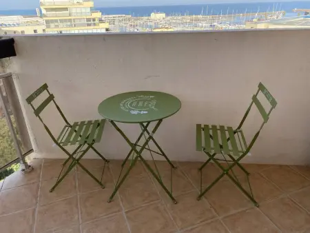 Location appartement à Canet en Roussillon, Studio avec vue panoramique - 4 pers.