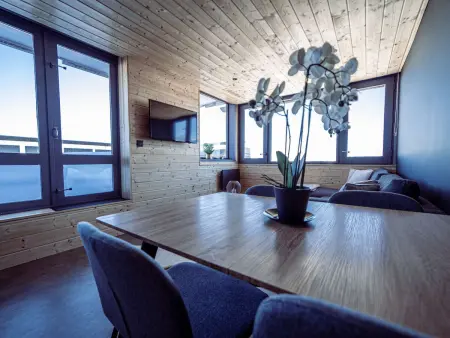 Appartement 6 pers. terrasse panoramique Mont-Blanc : photo 2
