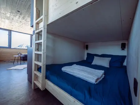 Appartement 6 pers. terrasse panoramique Mont-Blanc : photo 4