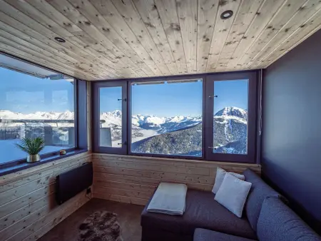 Appartement 6 pers. terrasse panoramique Mont-Blanc : photo 7