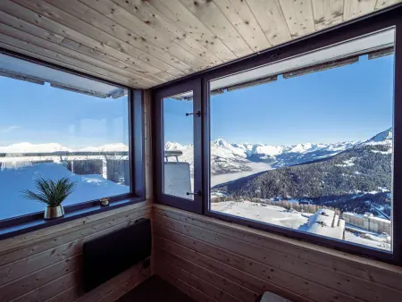 Appartement 6 pers. terrasse panoramique Mont-Blanc : photo 8