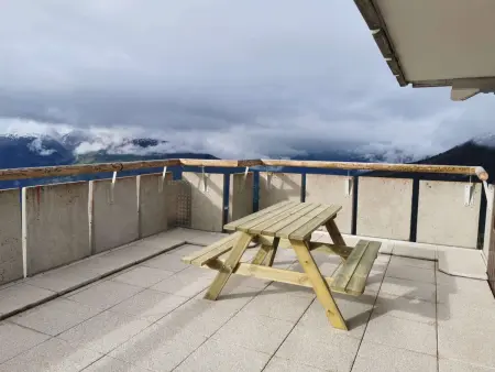 Appartement 6 pers. terrasse panoramique Mont-Blanc : photo 10