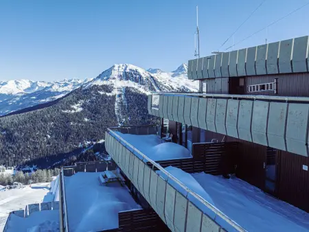 Appartement 6 pers. terrasse panoramique Mont-Blanc : photo 11