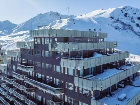 Appartement 6 pers. terrasse panoramique Mont-Blanc : photo 12