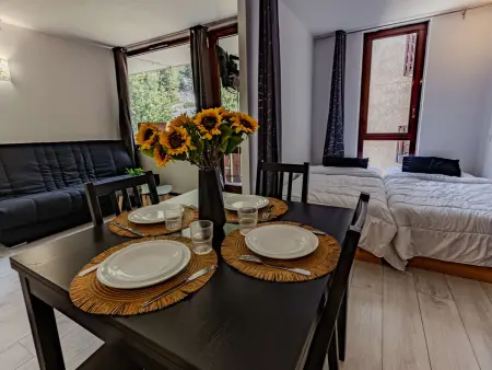 Appartement 25 m² vue montagne à Plagne Bellecôte : photo 1