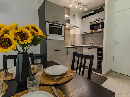 Appartement 25 m² vue montagne à Plagne Bellecôte : photo 3