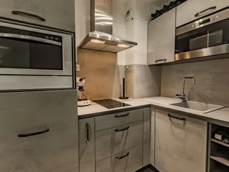 Appartement 25 m² vue montagne à Plagne Bellecôte : photo 4