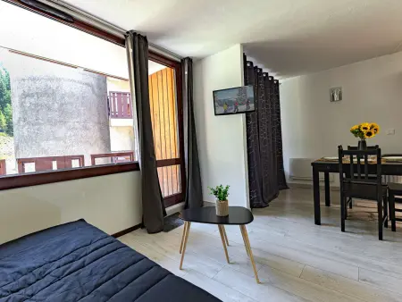 Appartement 25 m² vue montagne à Plagne Bellecôte : photo 6