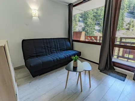 Appartement 25 m² vue montagne à Plagne Bellecôte : photo 7