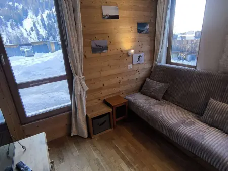 Studio 22m² vue panoramique montagnes, 9e étage : photo 4