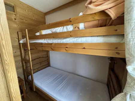 Studio 22m² vue panoramique montagnes, 9e étage : photo 7