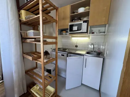 Studio 22m² vue panoramique montagnes, 9e étage : photo 8