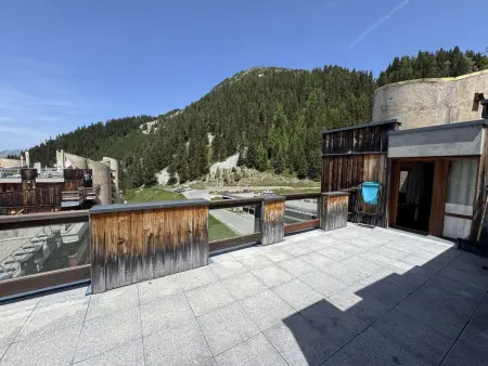 Studio 22m² vue panoramique montagnes, 9e étage : photo 11