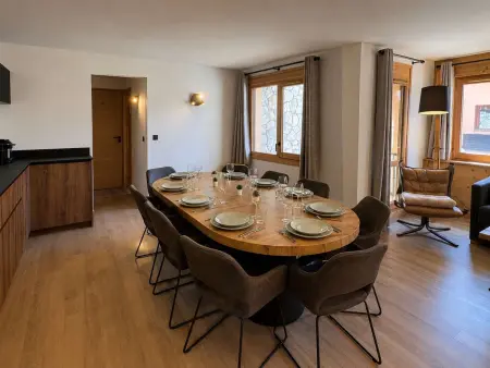 Cassiopée 101 - Appartement 10 pers. avec sauna à Belle Plagne : photo 2