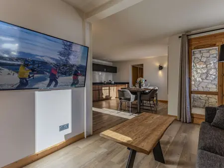 Cassiopée 101 - Appartement 10 pers. avec sauna à Belle Plagne : photo 4