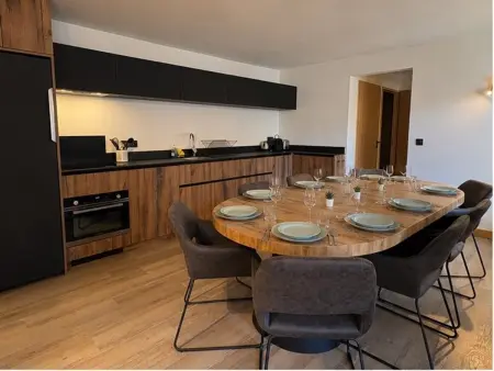 Cassiopée 101 - Appartement 10 pers. avec sauna à Belle Plagne : photo 5