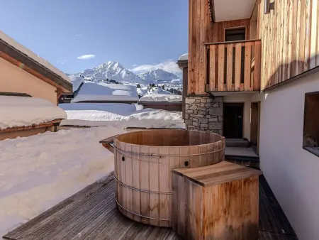 Cassiopée 101 - Appartement 10 pers. avec sauna à Belle Plagne : photo 8