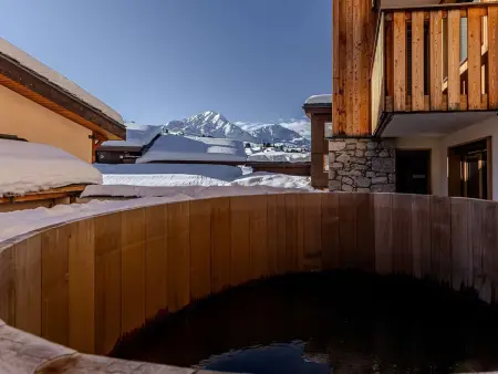 Cassiopée 101 - Appartement 10 pers. avec sauna à Belle Plagne : photo 9