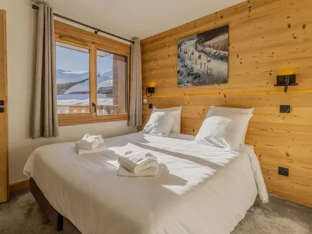 Cassiopée 101 - Appartement 10 pers. avec sauna à Belle Plagne : photo 11
