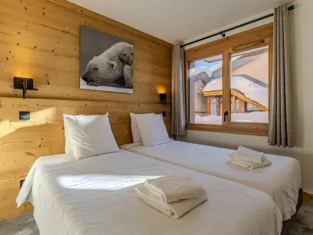 Cassiopée 101 - Appartement 10 pers. avec sauna à Belle Plagne : photo 14