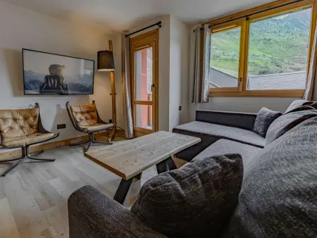 Appartement 6 pers. avec sauna à Belle Plagne : photo 2