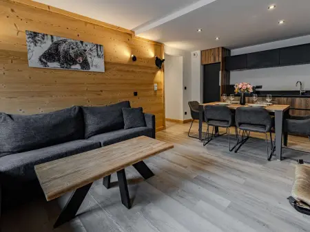 Appartement 6 pers. avec sauna à Belle Plagne : photo 5
