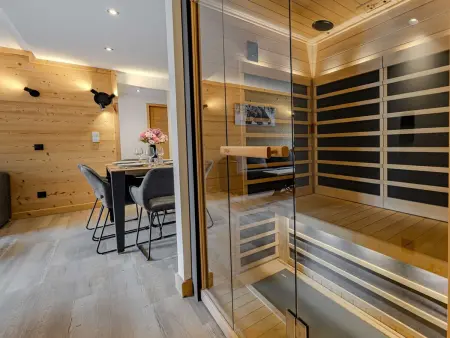 Appartement 6 pers. avec sauna à Belle Plagne : photo 8