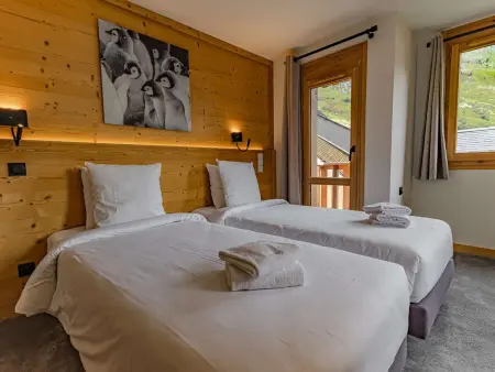 Appartement 6 pers. avec sauna à Belle Plagne : photo 9