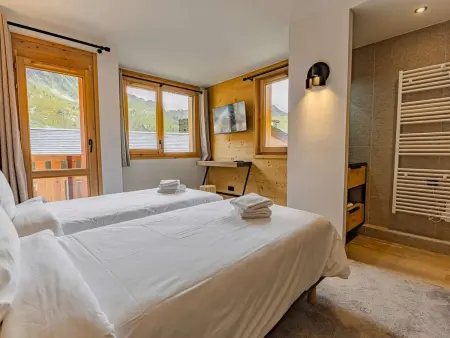 Appartement 6 pers. avec sauna à Belle Plagne : photo 10