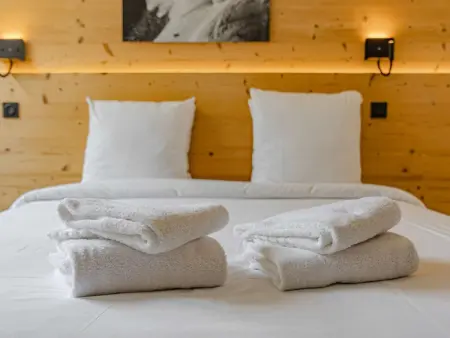 Appartement 6 pers. avec sauna à Belle Plagne : photo 13
