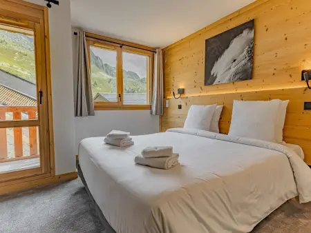Appartement 6 pers. avec sauna à Belle Plagne : photo 14