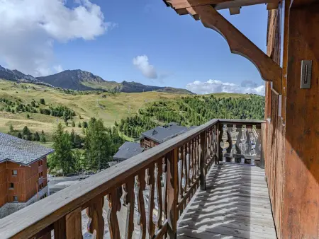 Appartement 6 pers. balcon panoramique - Belle Plagne : photo 1